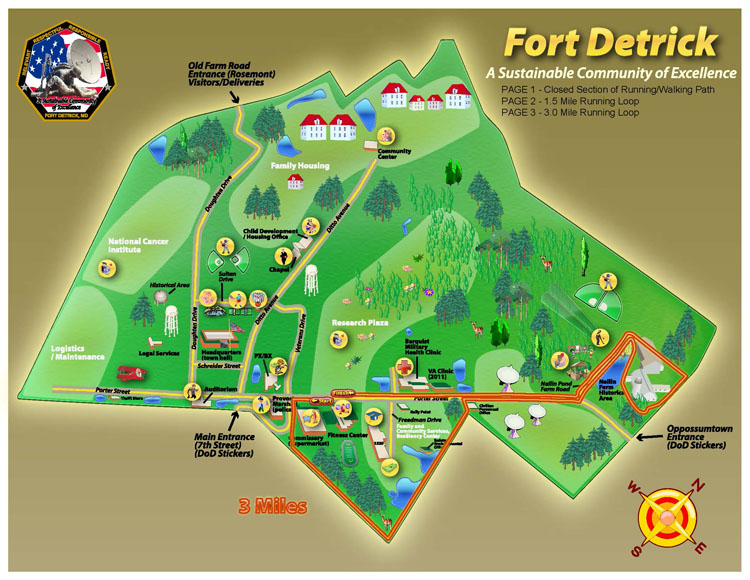 Fort Detrick Jogging Trail 3